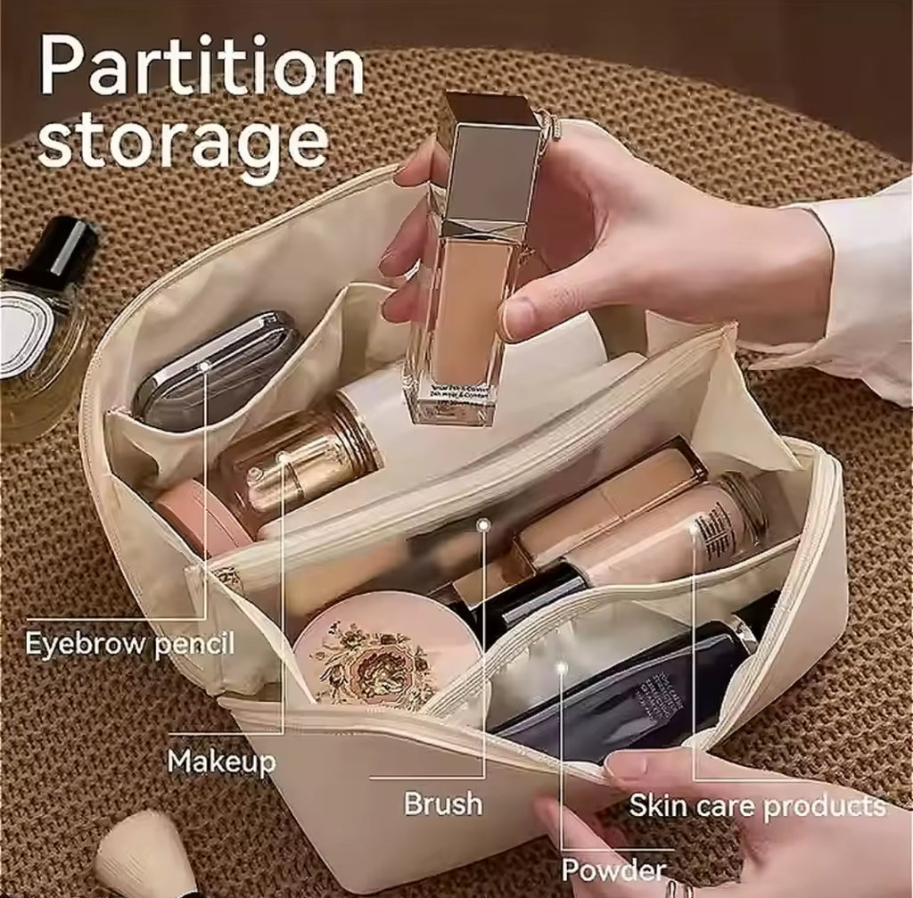 KIVA™  Makeup Organizer Bag