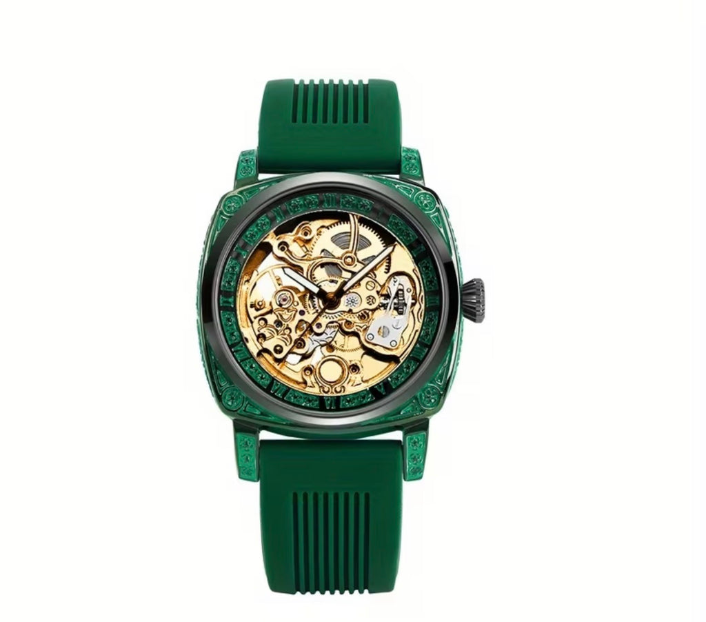 VELORIA™ Emerald Éclat Automatic