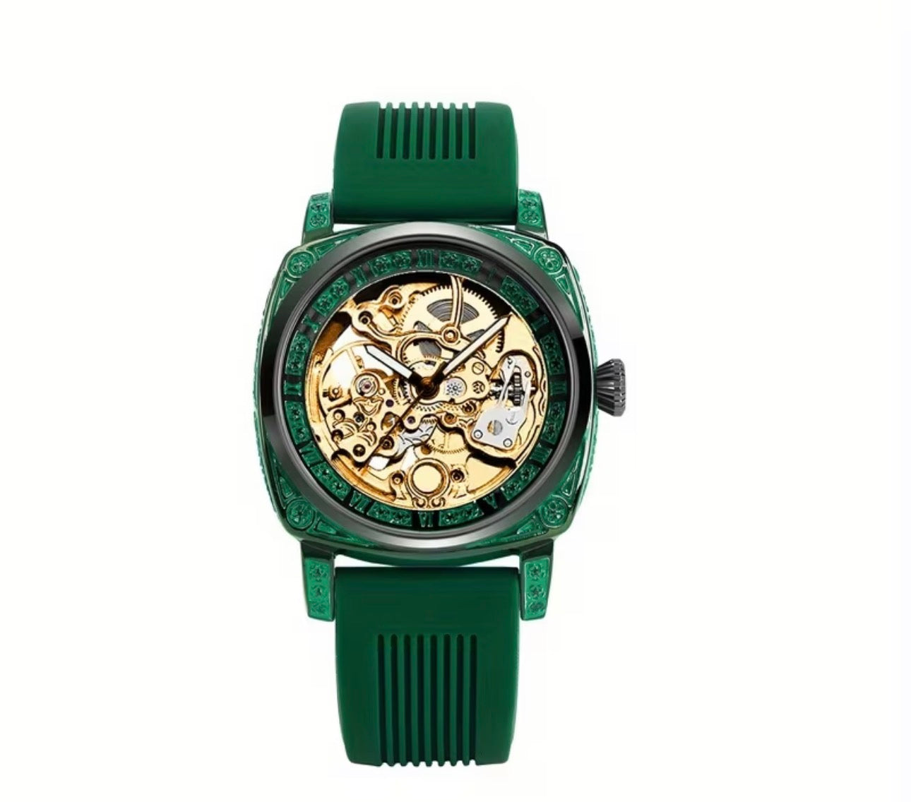 VELORIA™ Emerald Éclat Automatic
