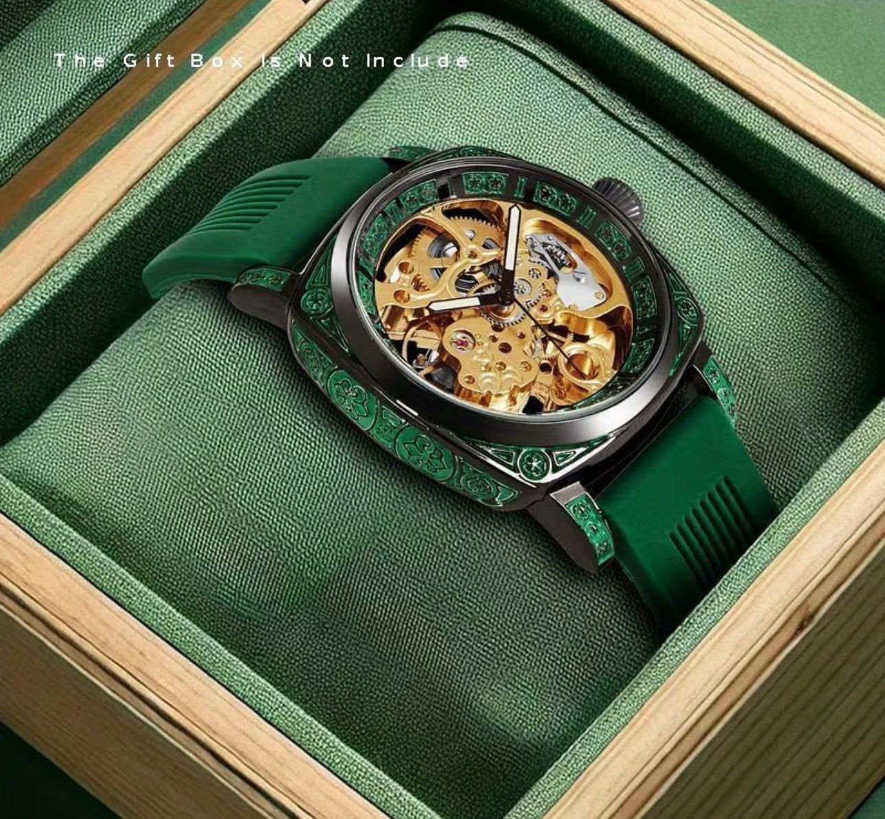 VELORIA™ Emerald Éclat Automatic