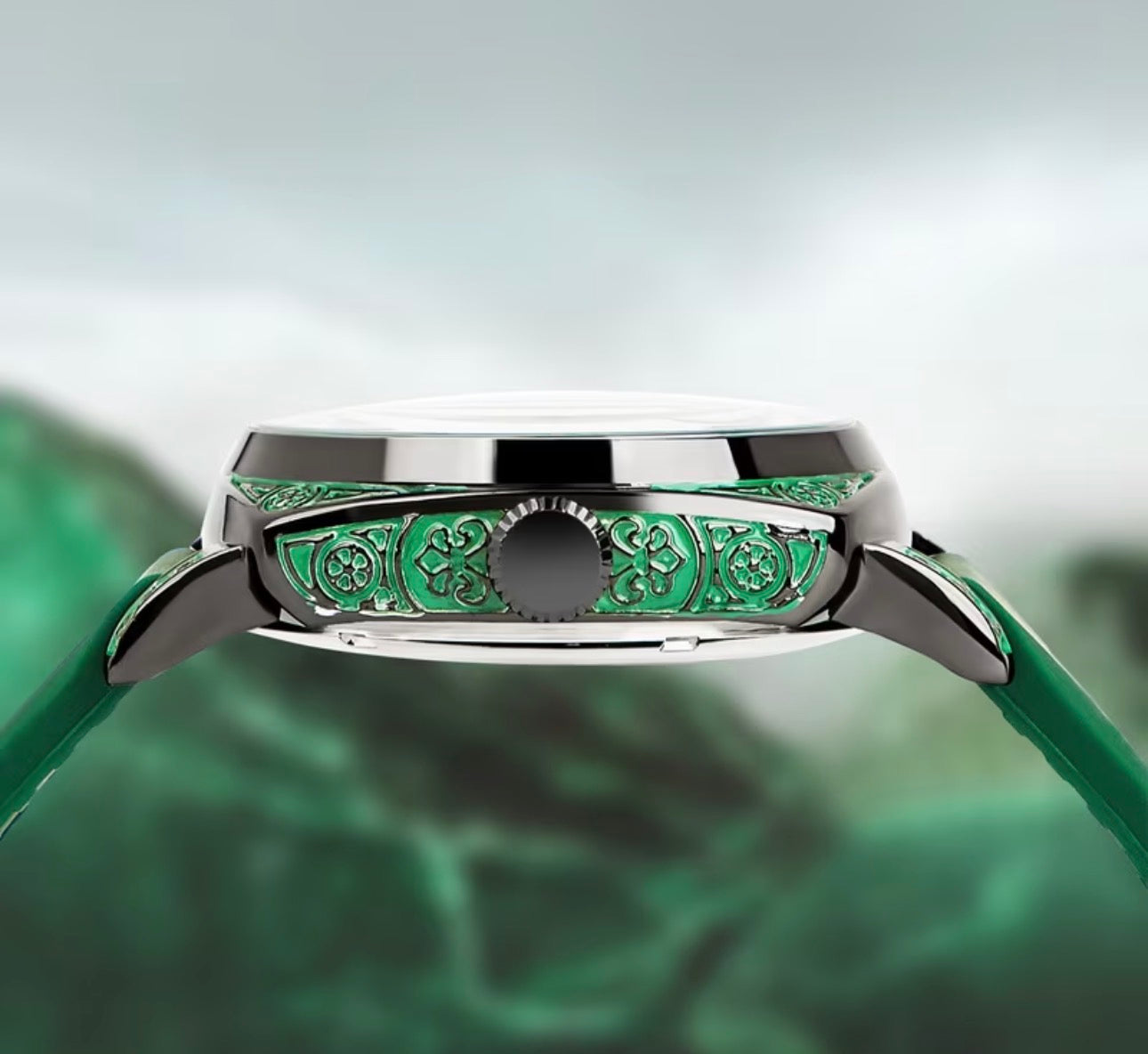 VELORIA™ Emerald Éclat Automatic