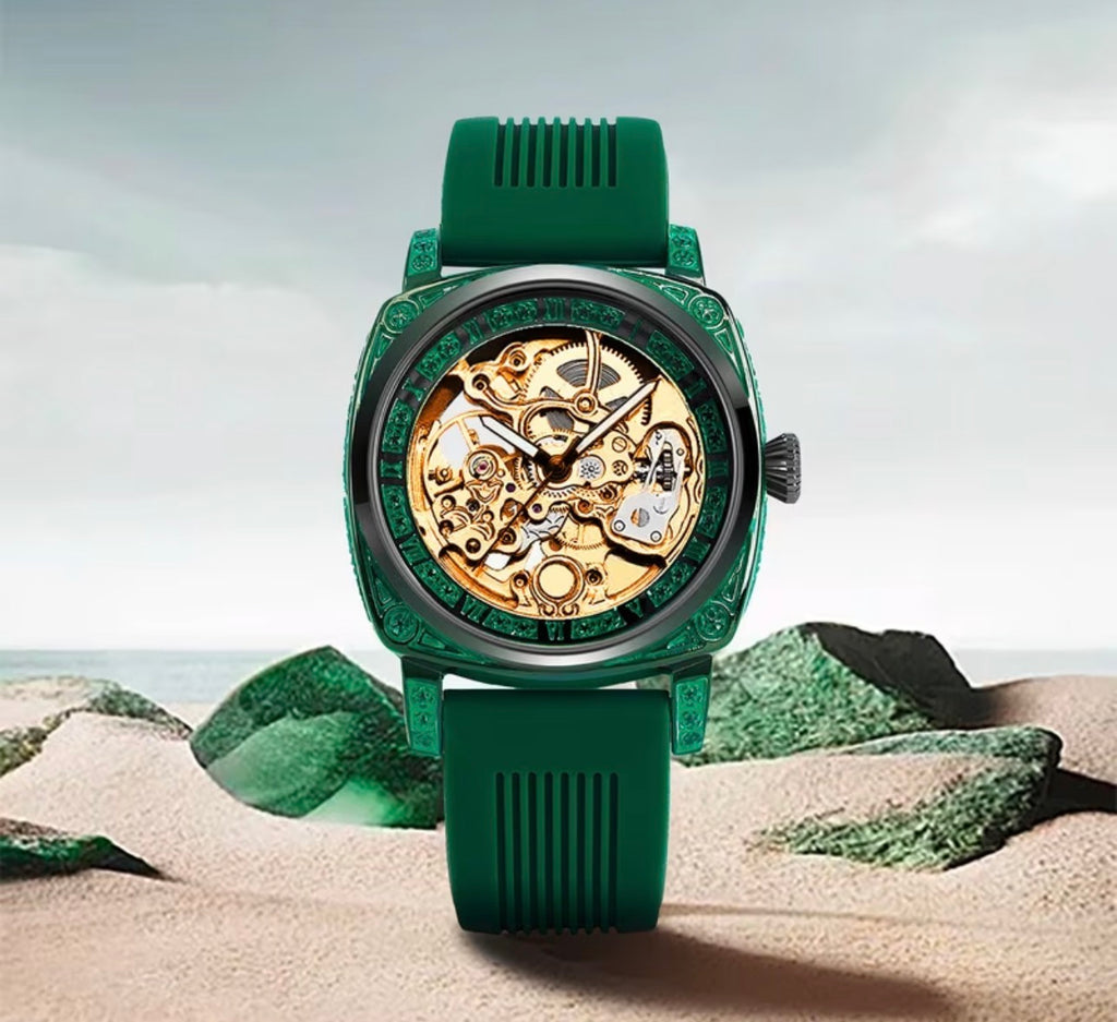 VELORIA™ Emerald Éclat Automatic