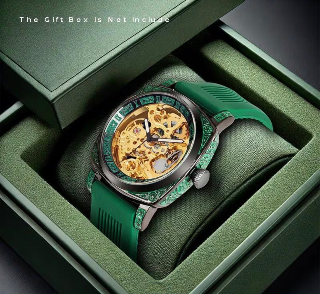 VELORIA™ Emerald Éclat Automatic
