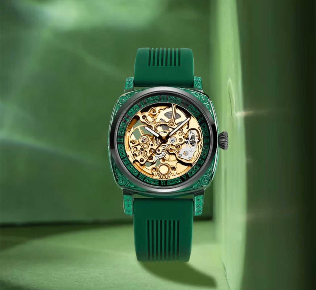VELORIA™ Emerald Éclat Automatic