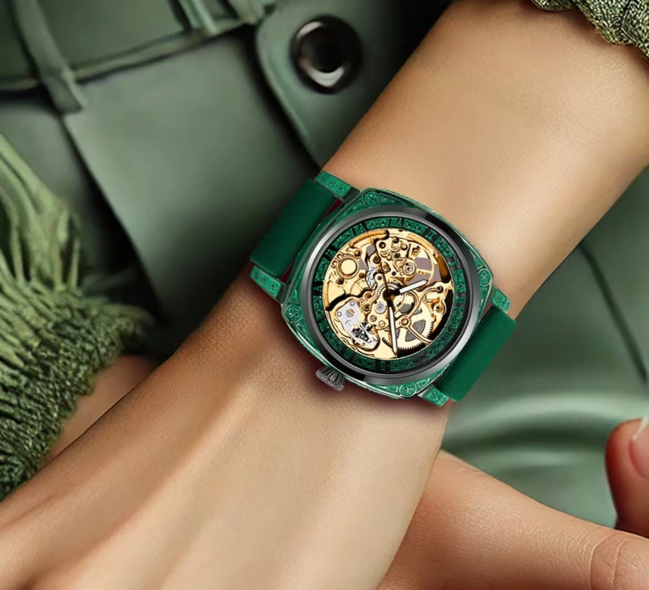 VELORIA™ Emerald Éclat Automatic