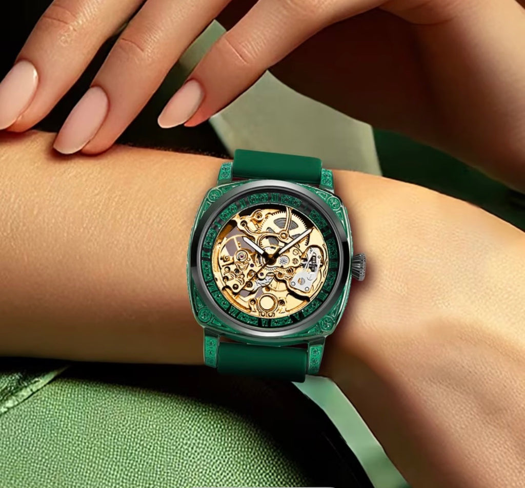 VELORIA™ Emerald Éclat Automatic