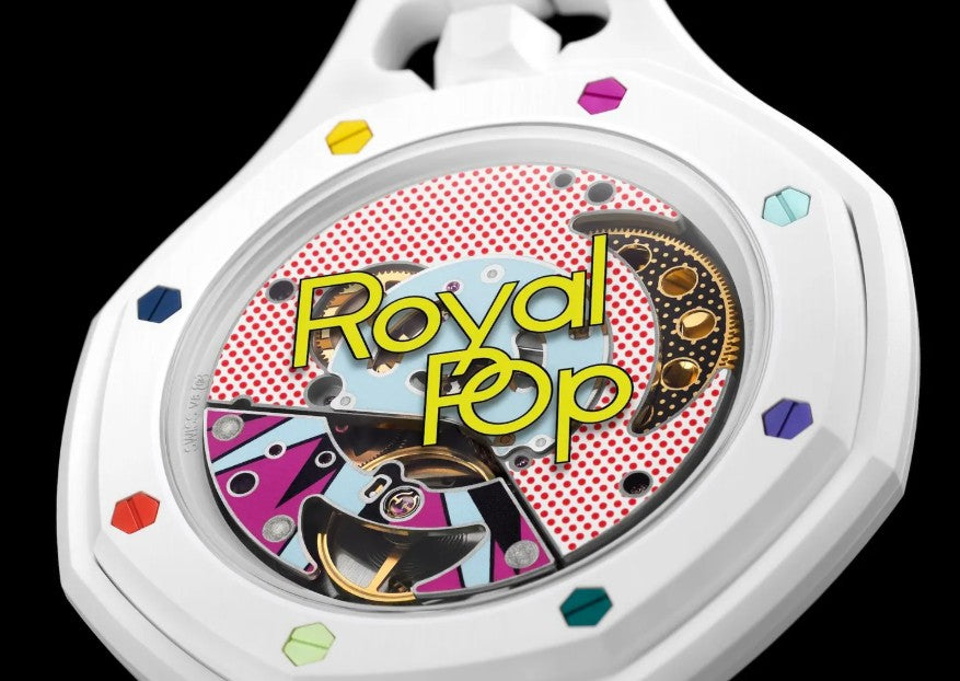 Royal Octagon Mechanical Pocket Watch