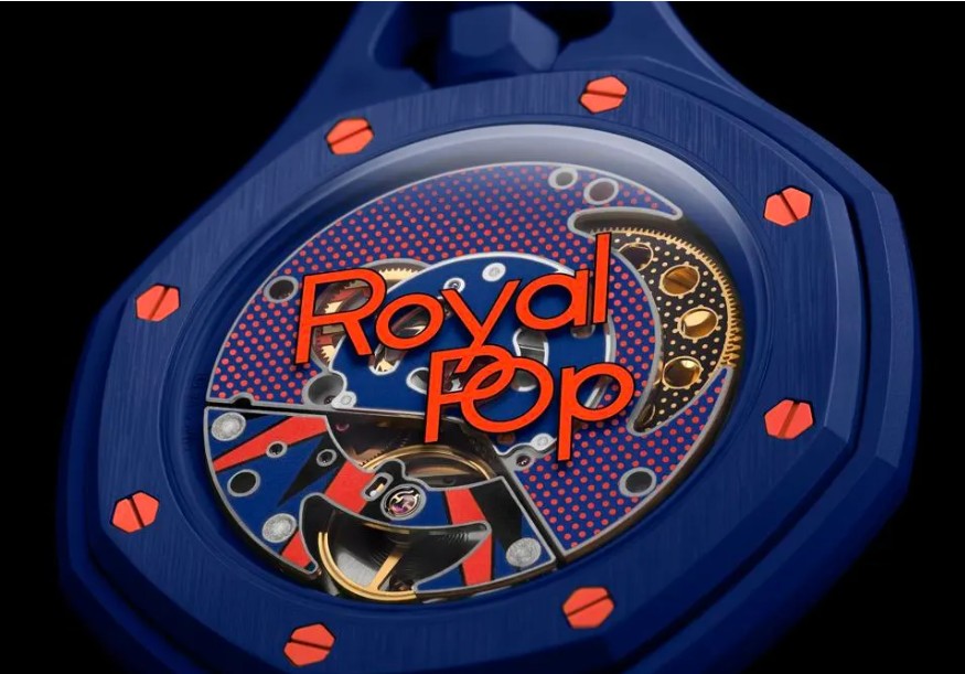 Royal Octagon Mechanical Pocket Watch