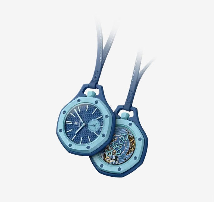 Royal Octagon Mechanical Pocket Watch
