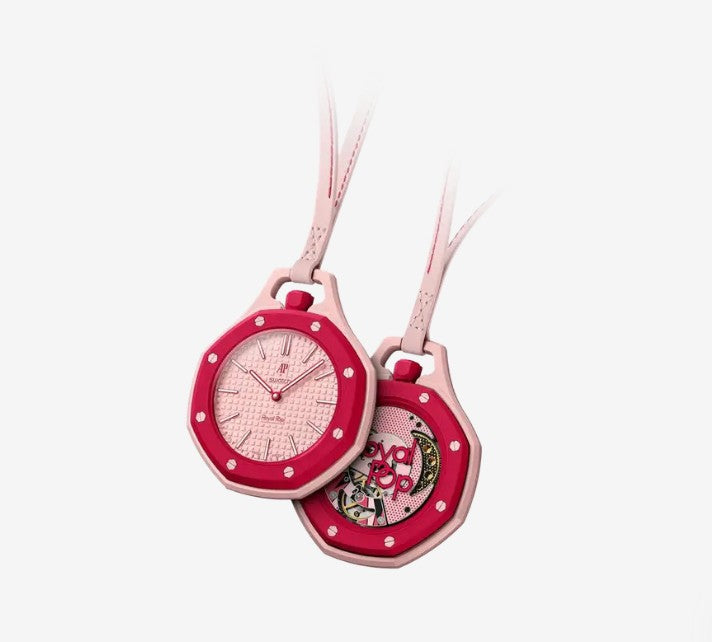 Royal Octagon Mechanical Pocket Watch