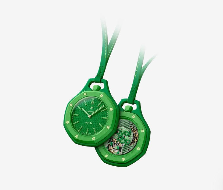 Royal Octagon Mechanical Pocket Watch