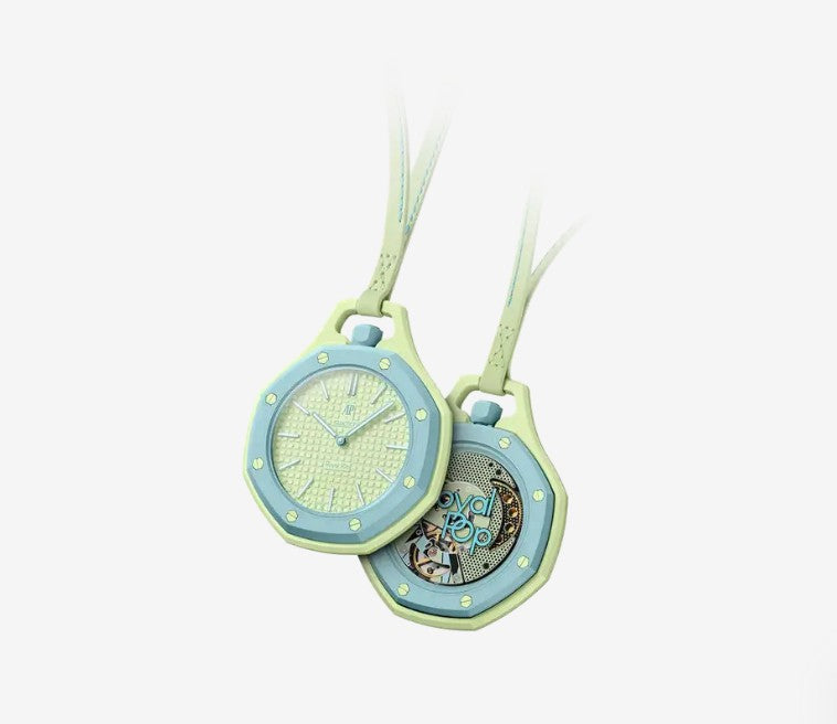 Royal Octagon Mechanical Pocket Watch