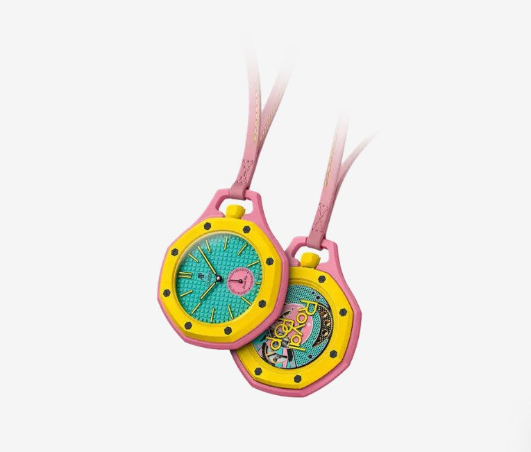 Royal Octagon Mechanical Pocket Watch