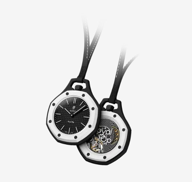Royal Octagon Mechanical Pocket Watch
