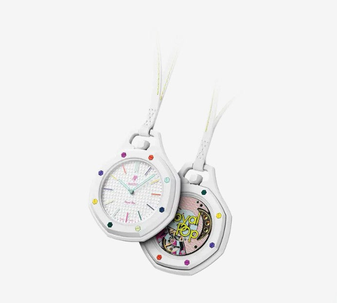 Royal Octagon Mechanical Pocket Watch