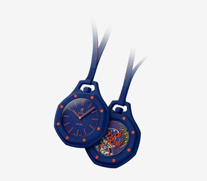Royal Octagon Mechanical Pocket Watch