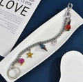 Glimora™ Luxe Chain Bag Charm – Signature Edition