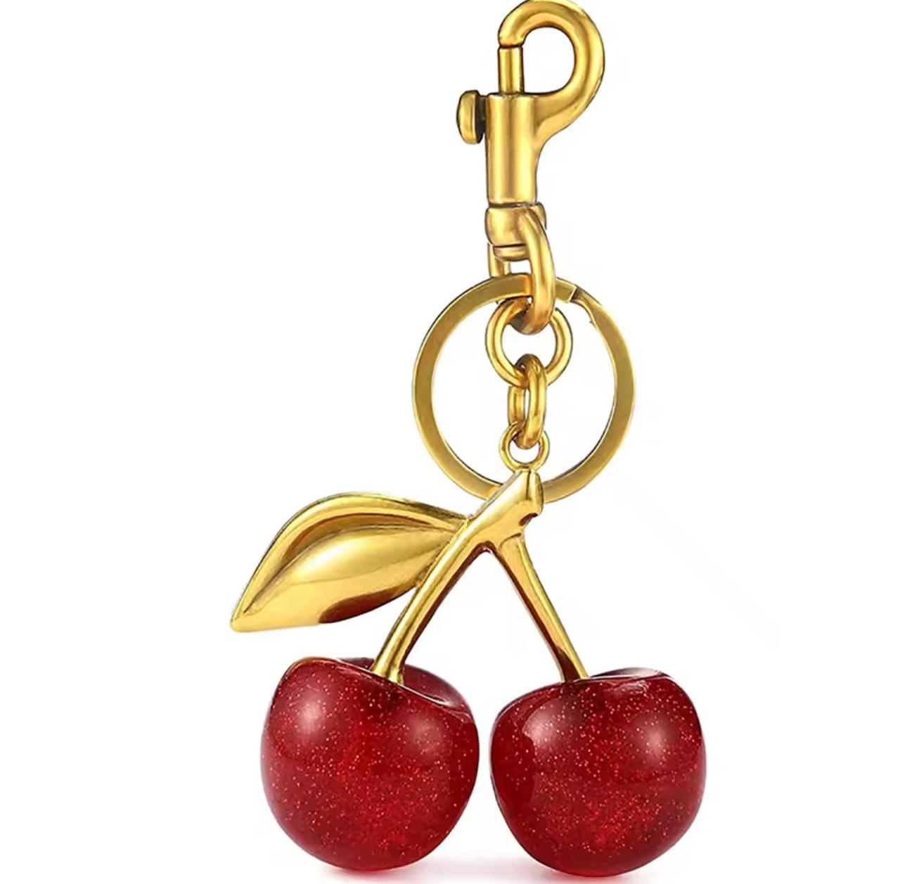 Glimora™ Luxe Chain Bag Charm – Signature Edition