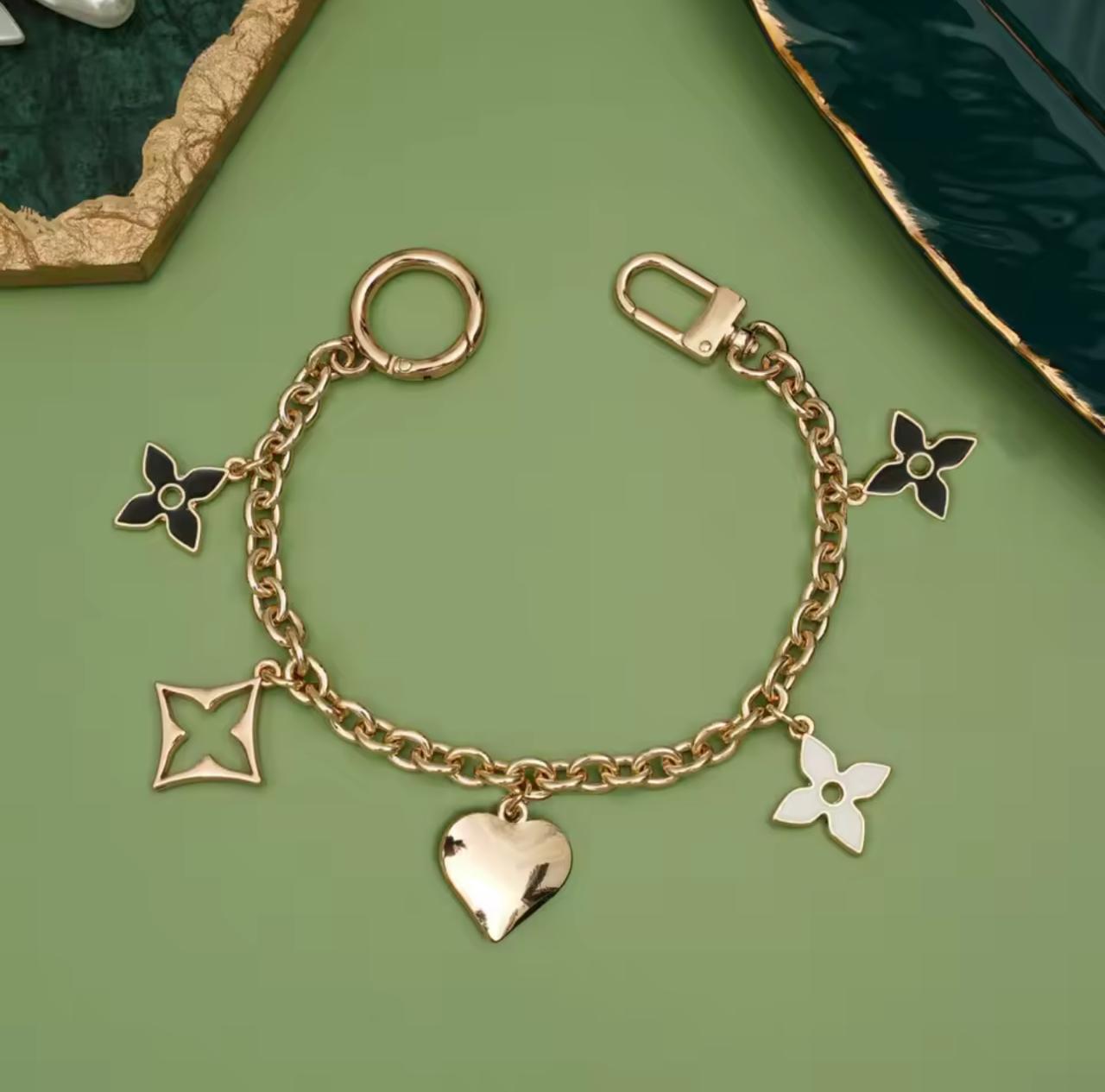 Glimora™ Luxe Chain Bag Charm – Signature Edition