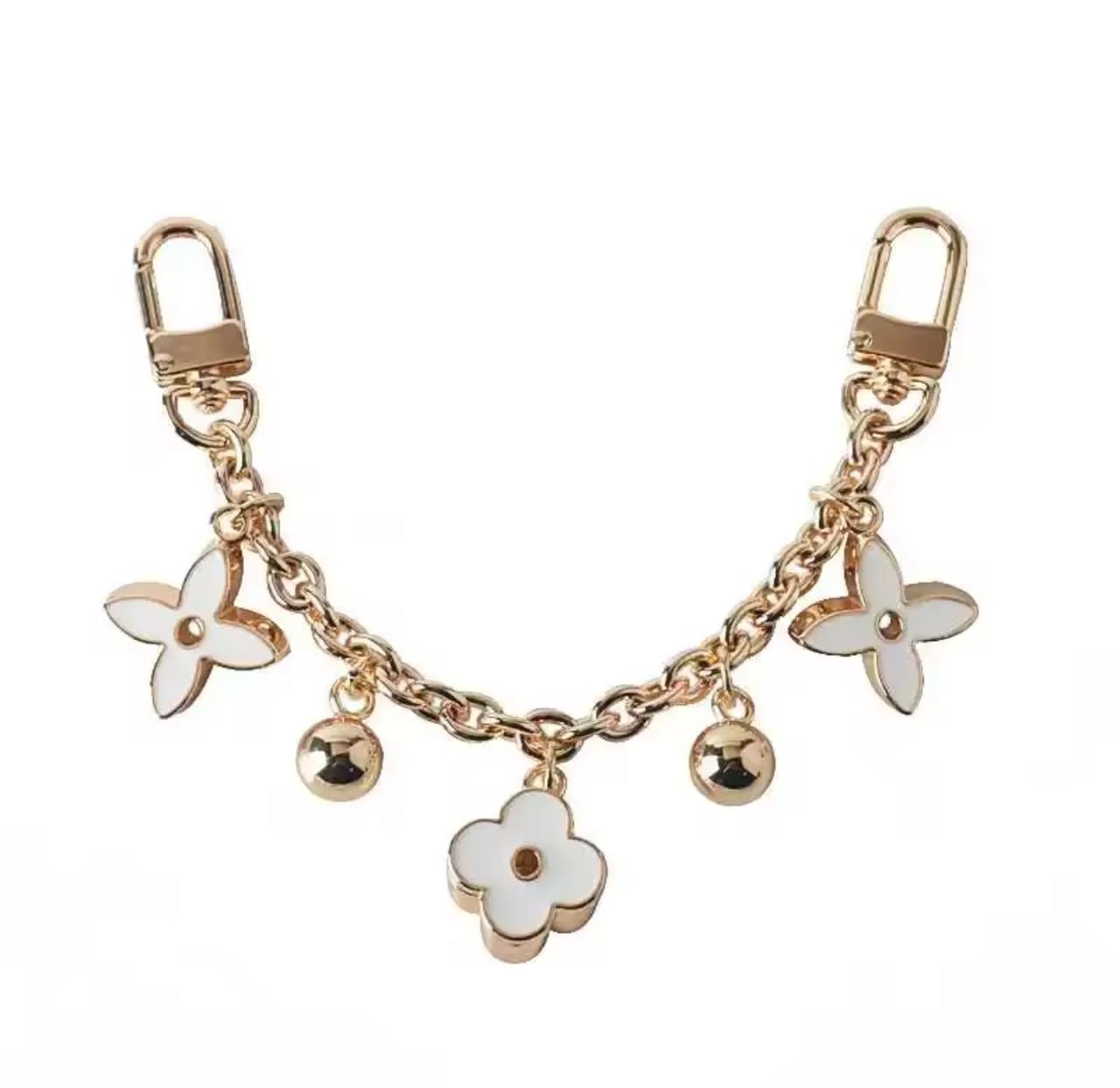 Glimora™ Luxe Chain Bag Charm – Signature Edition